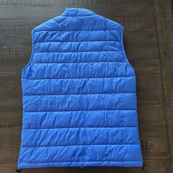 Johnnie-O Men's Riptide Blue Hudson Puffer Full Zip Vest Brand Size Medium - Picture 2 of 9